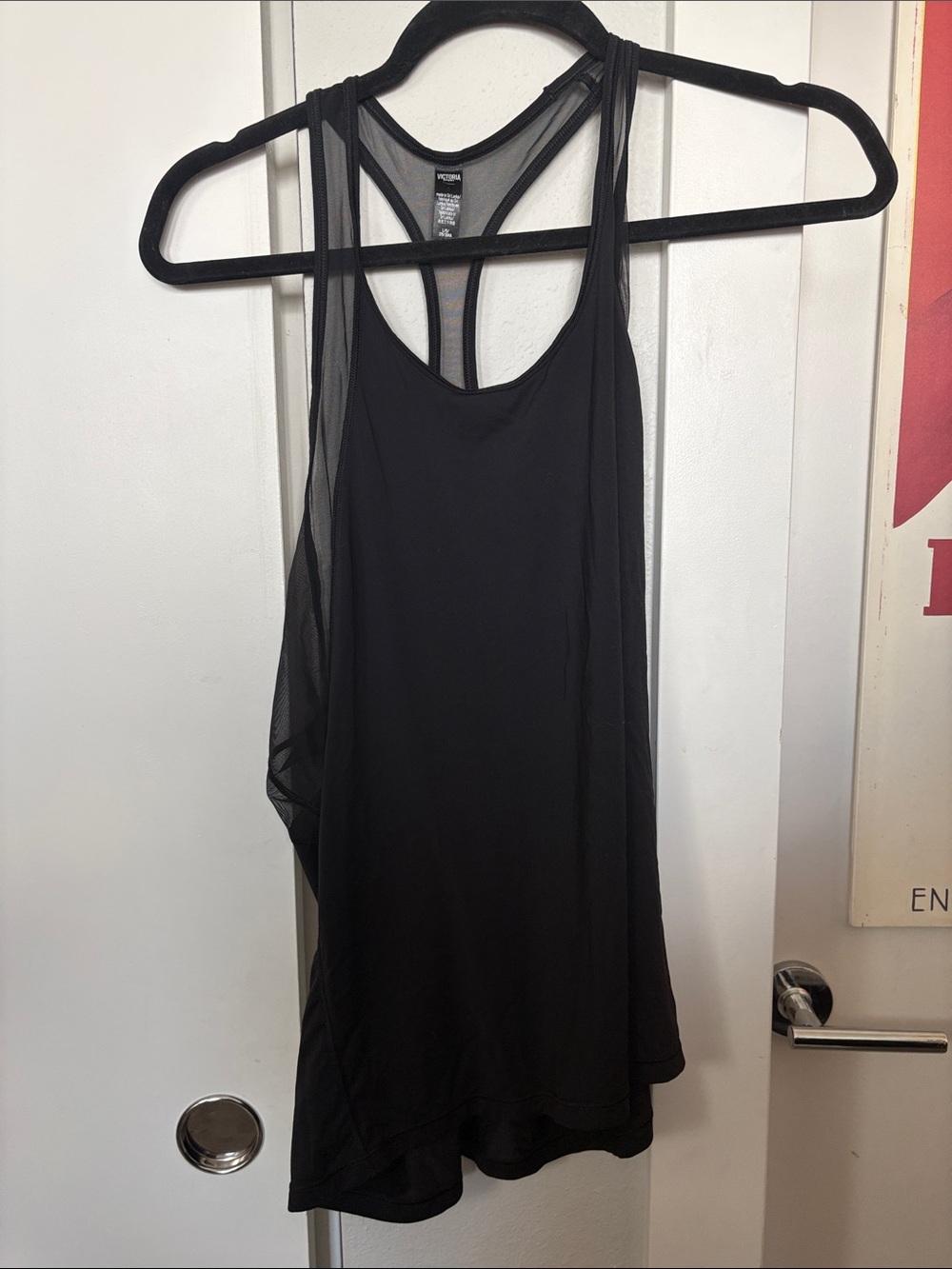 Black Women’s Muscle Tee Tank Top